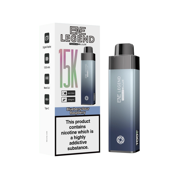 Elux ENE Legend 15K Vape Kit - Vapour Deal
