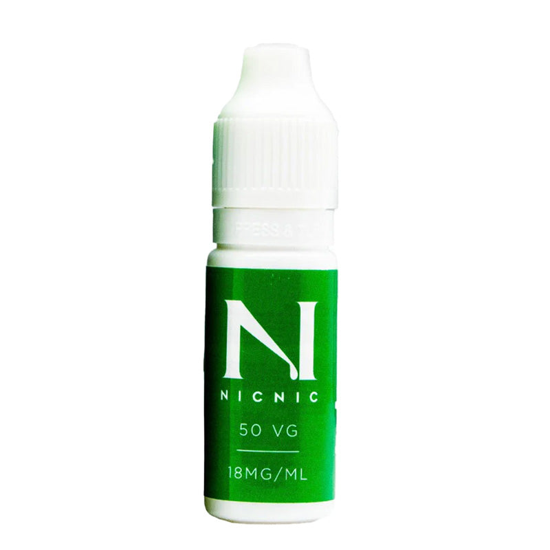 50/50 18mg Nicotine Shot by Nic Nic