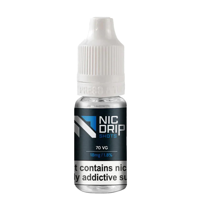 70VG 18mg Nicotine Shot by Drip Nic