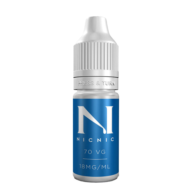 70VG 18mg Nicotine Shot by Nic Nic