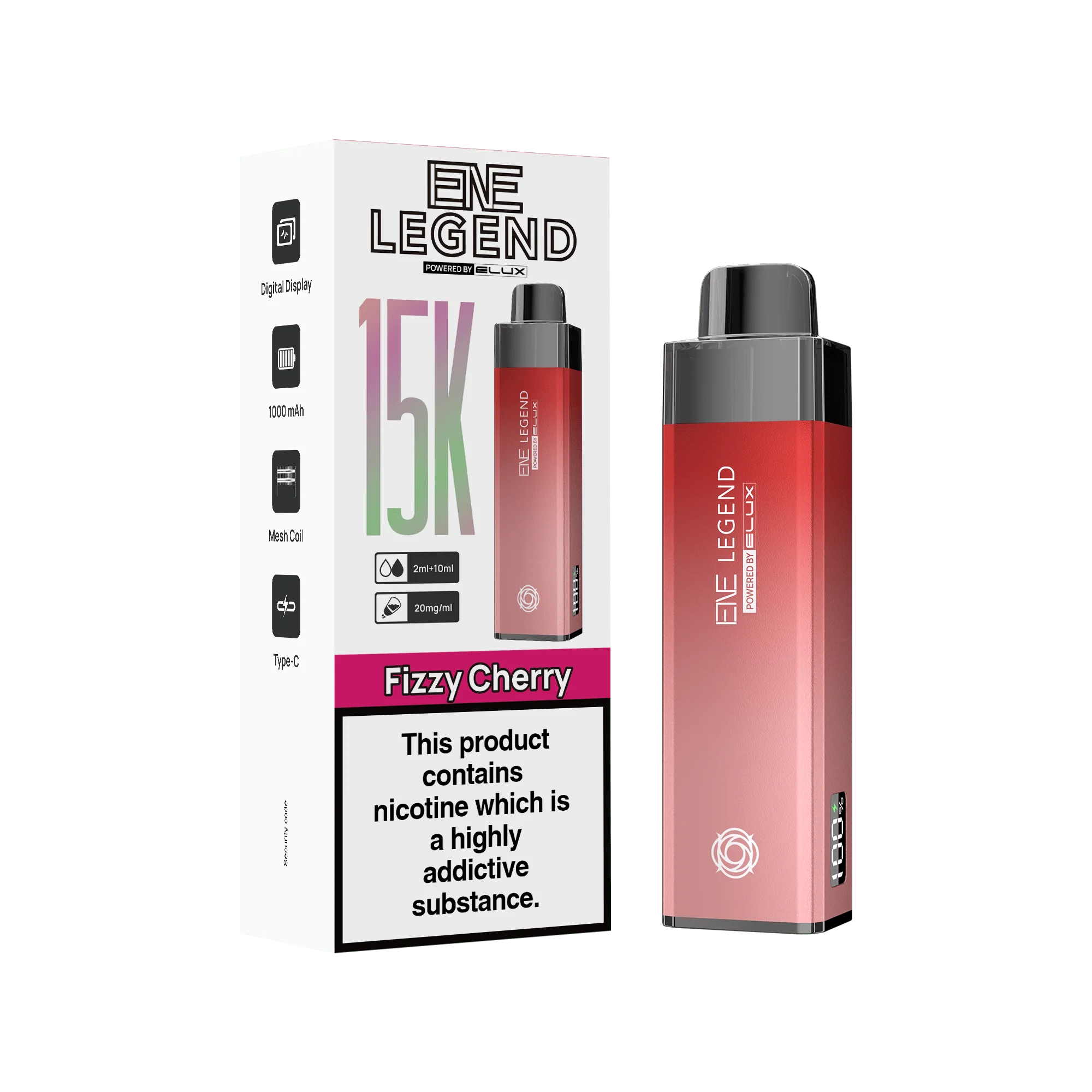 elux legend plus Elux Legend Plus | 6.99