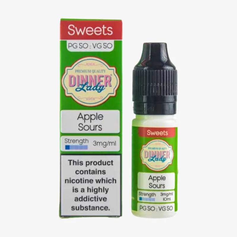 Apple Sours 50/50 E-Liquid by Dinner Lady - Vapours Deal Ltd
