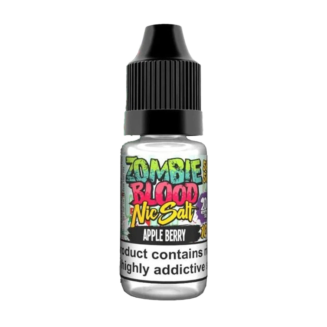 Zombie Blood Apple berry Nic Salt Vape Juice