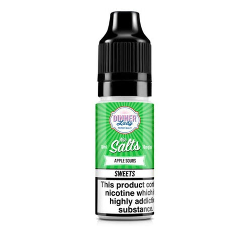 Apple Sours 50/50 E-Liquid by Dinner Lady