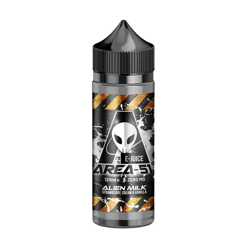 Area 51 Alien Milk 100ml Shortfill E-Liquid