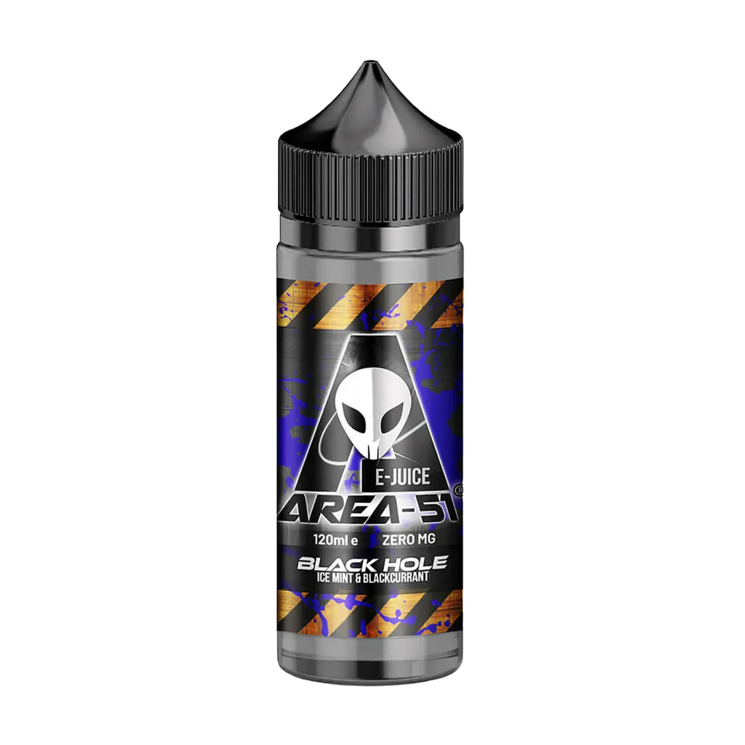 Area 51 Black Hole 100ml Shortfill E-Liquid