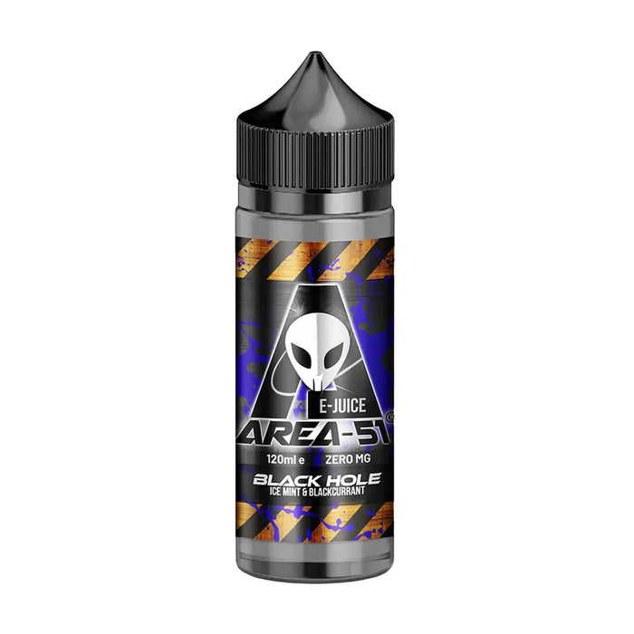 Area 51 Black Hole 100ml Shortfill E-Liquid