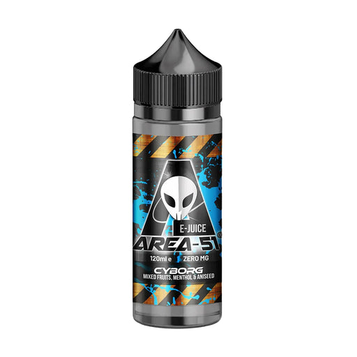 Area 51 Cyborg 100ml Shortfill E-Liquid