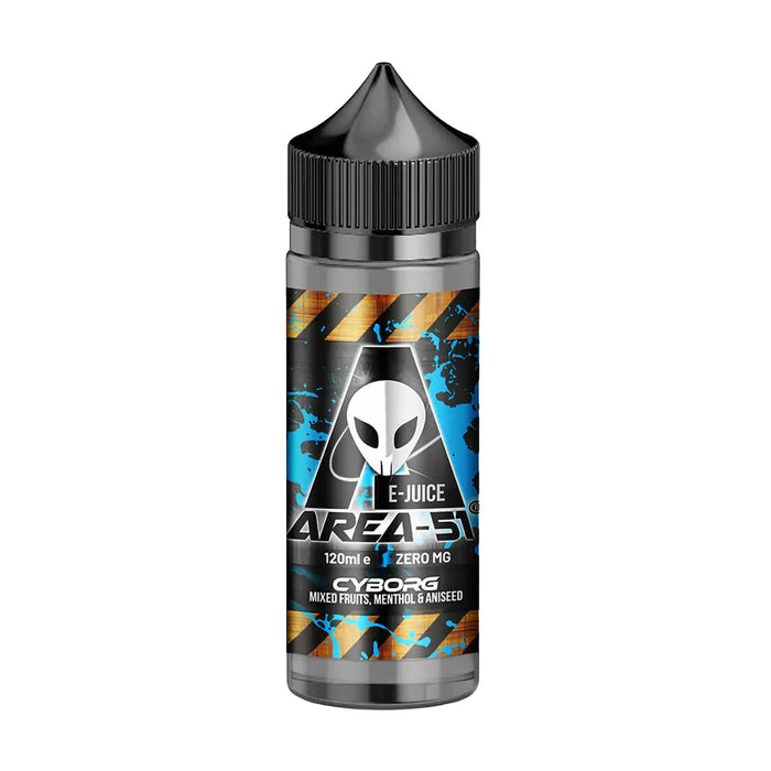 Area 51 Cyborg 100ml Shortfill E-Liquid