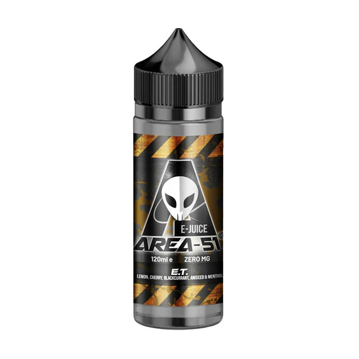 Area 51 E.T 100ml Shortfill E-Liquid