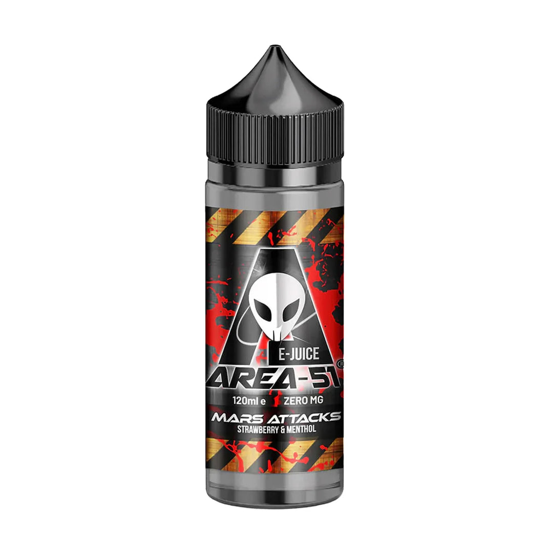 Area 51 Mars Attacks 100ml Shortfill E-Liquid