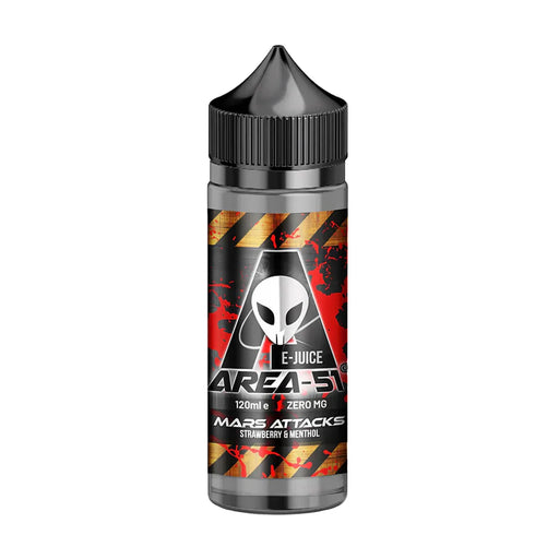 Area 51 Mars Attacks 100ml Shortfill E-Liquid