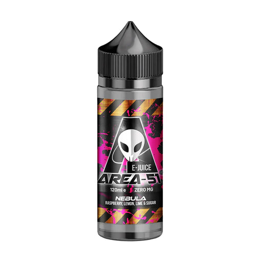 Area 51 Nebula 100ml Shortfill E-Liquid