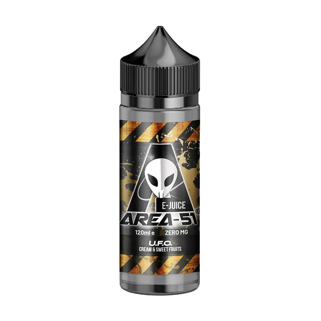 Area 51 U.F.O 100ml Shortfill E-Liquid