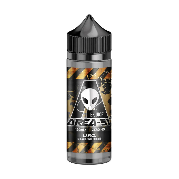 Area 51 U.F.O 100ml Shortfill E-Liquid