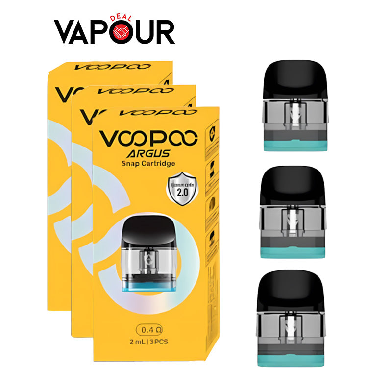 Voopoo Argus Snap Pod Cartidges - Vapour Deal