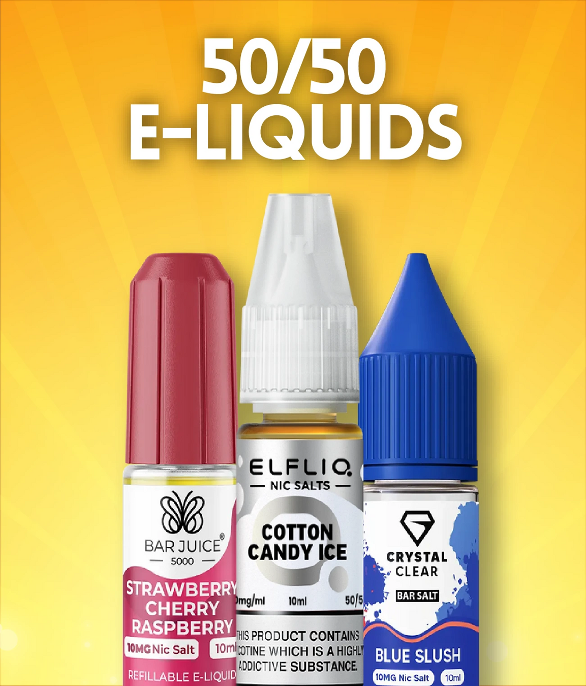 50/50 eLiquid