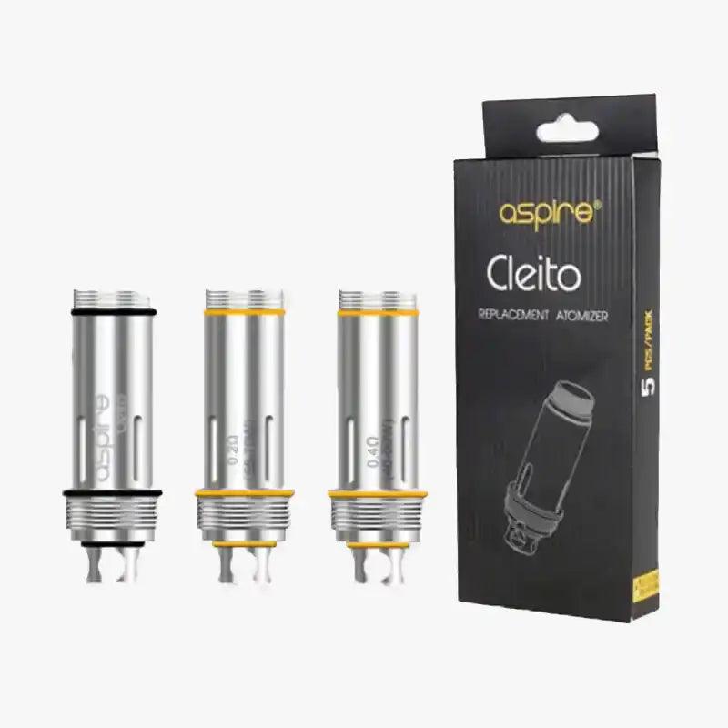 Aspire Cleito Replacement Coils (Pack of 5) - Vapours Deal Ltd