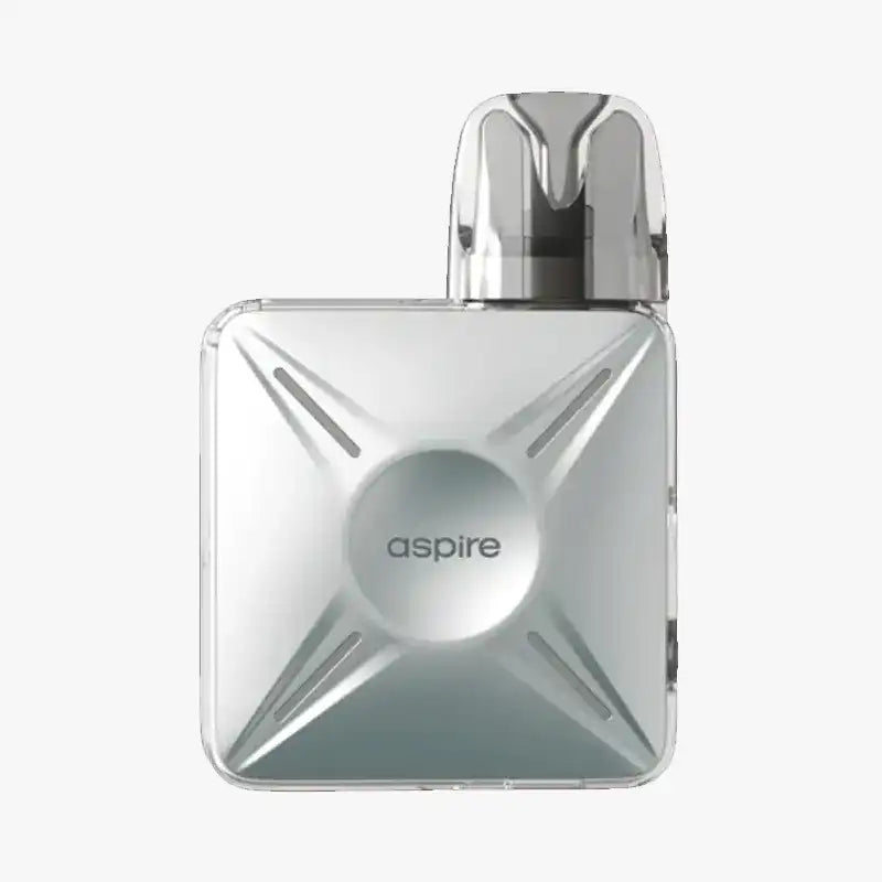 Aspire Cyber X Vape Pod Kit Pearl Silver