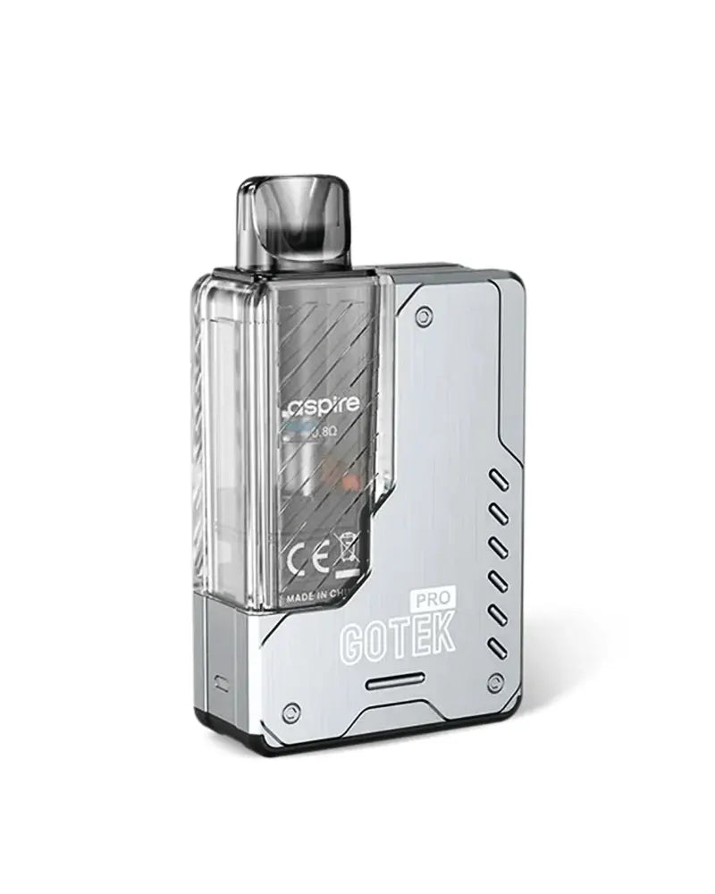 Aspire Gotek Pro Premium Design Vape Pod Kit 1500mAh Stainless Steel