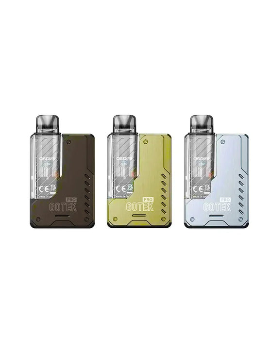 Aspire Gotek Pro Premium Design Vape Pod Kit 1500mAh