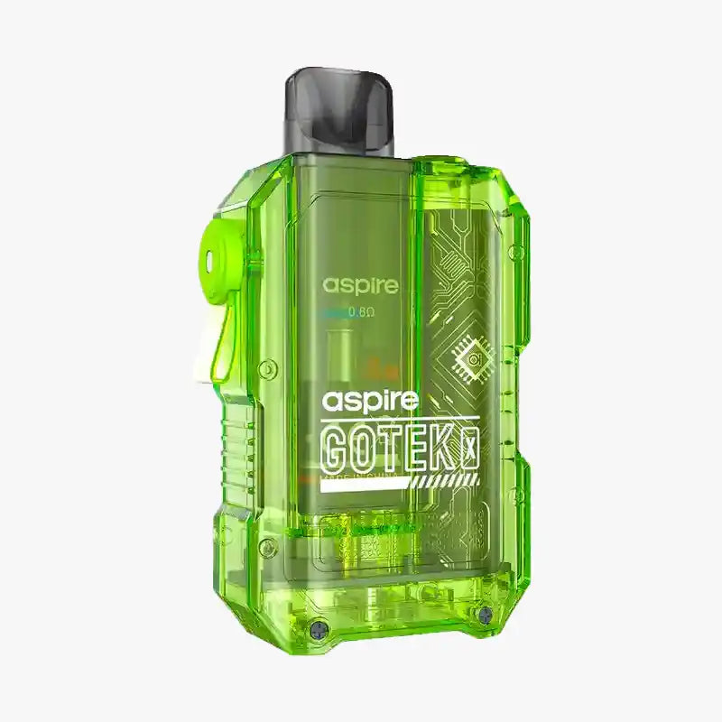 Aspire-Gotex-X-Pod-Kit-Translucent-Green