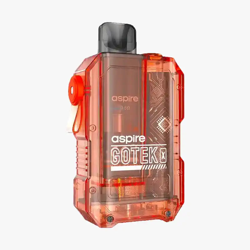 Aspire-Gotex-X-Pod-Kit-Translucent-Orange