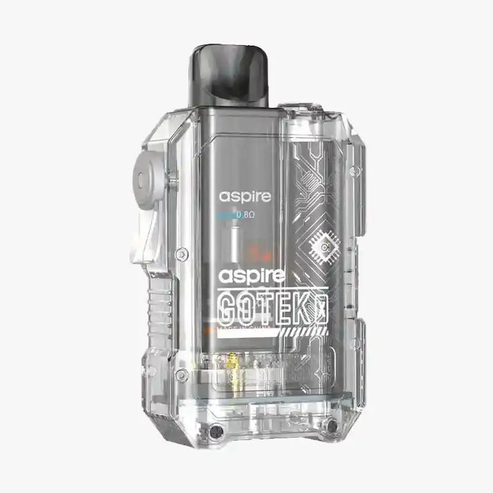 Aspire-Gotex-X-Pod-Kit-Transparent