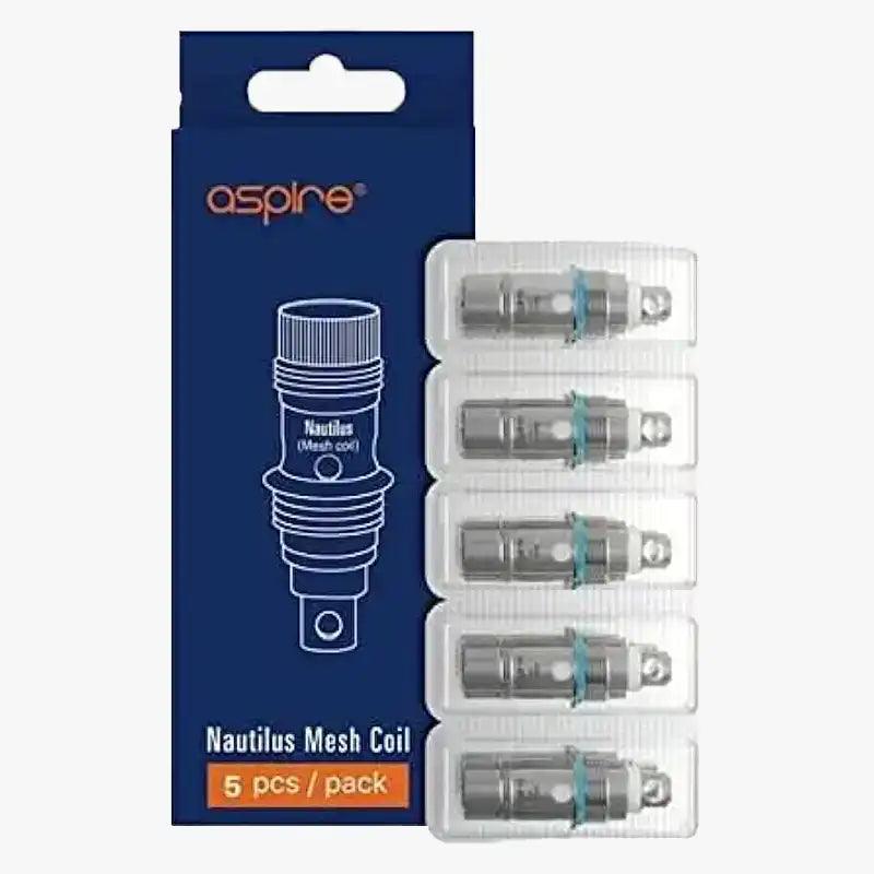 Aspire Nautilus 0.3Ω Mesh Coils (5-Pack) - Vapours Deal Ltd