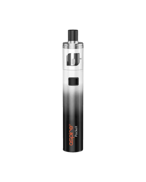 Aspire Pockex Anniversary Edition Starter Kit Black and White Gradiant