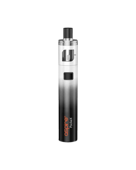 Aspire Pockex Anniversary Edition Starter Kit Black and White Gradiant