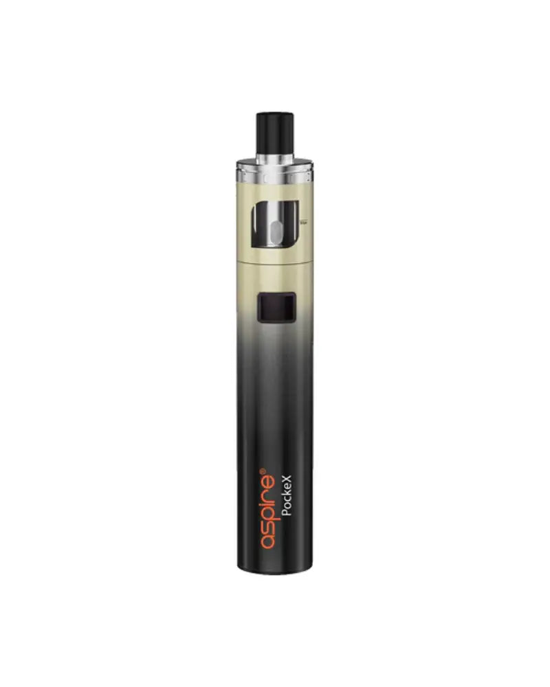 Aspire Pockex Anniversary Edition Starter Kit Gold Gradiant