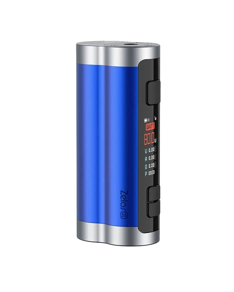 Aspire Zelos X Box Mod Blue