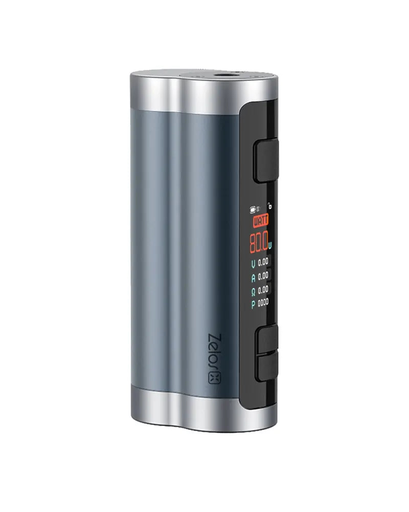 Aspire Zelos X Box Mod Gunmetal