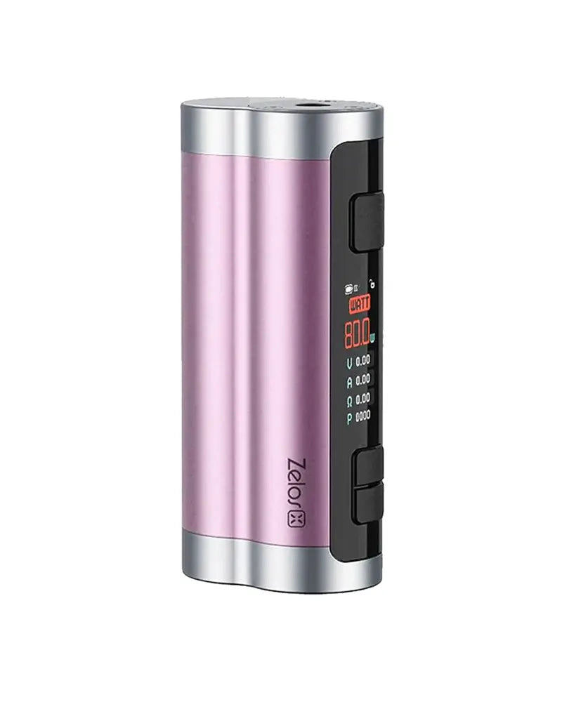 Aspire Zelos X Box Mod Pink