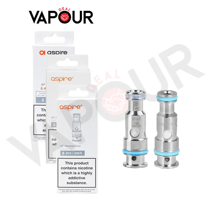 Aspire AF Replacement Coils - Vapour Deal LTD