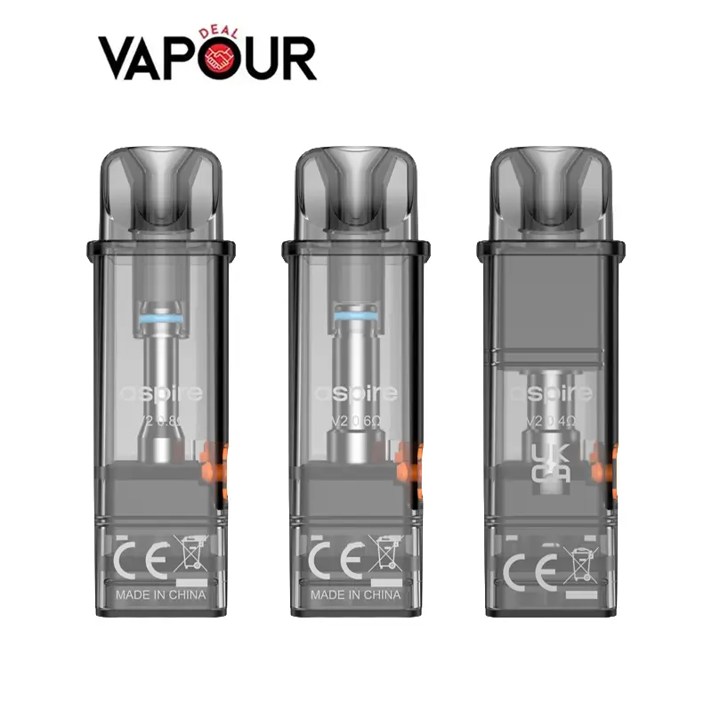 Aspire Gotek Replacement Pods - Vapour Deal LTD