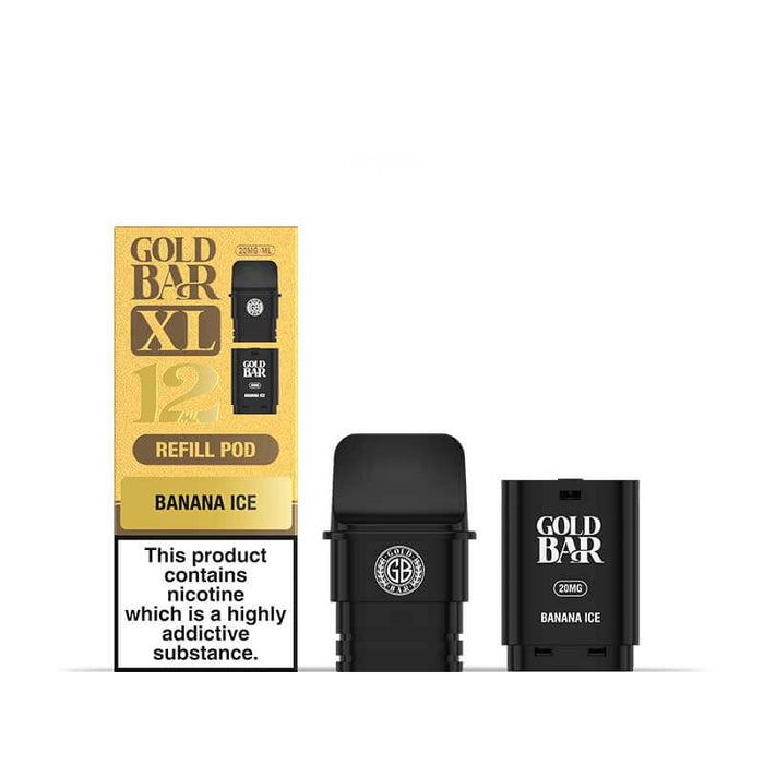 Gold Bar XL Prefilled Pods - Vapour Deal LTD