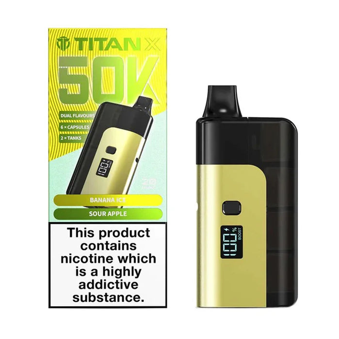 Titan X 50K Prefilled Pod Kit - Vapour Deal LTD