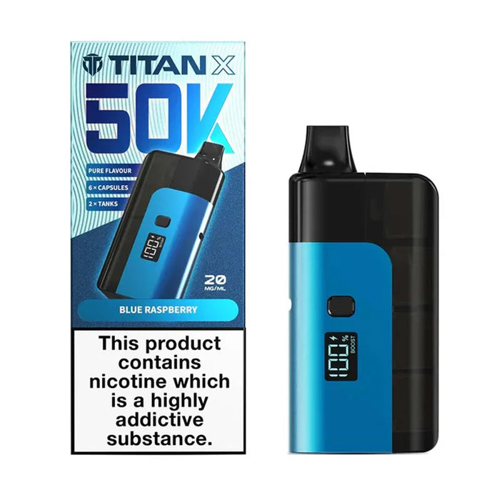 Titan X 50K Prefilled Pod Kit - Vapour Deal LTD