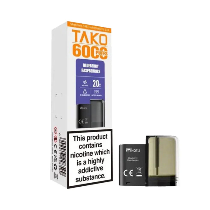 SKE Sikary TAKO SP6000 Prefilled Pods