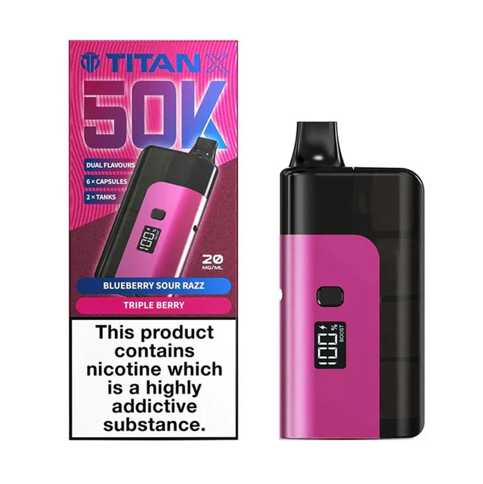 Titan X 50K Prefilled Pod Kit - Vapour Deal LTD