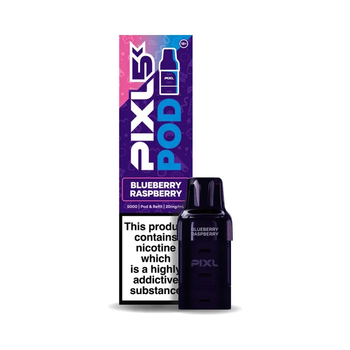BLUEBERRY RASPBERRY PIXL 5K PODS