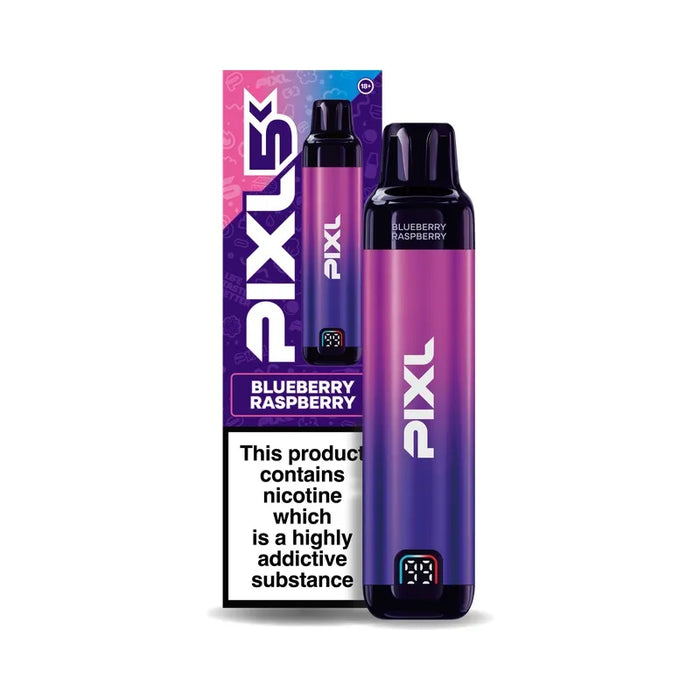 BLUEBERRY RASPBERRY PIXL 5K PREFILLED POD KIT