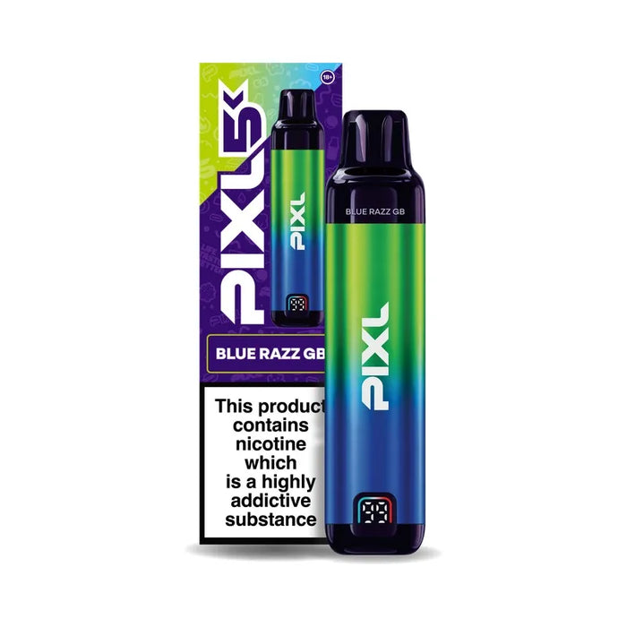 BLUE RAZZ GB PIXL 5K PREFILLED POD KIT