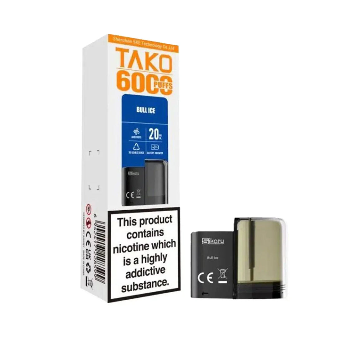 SKE Sikary TAKO SP6000 Prefilled Pods