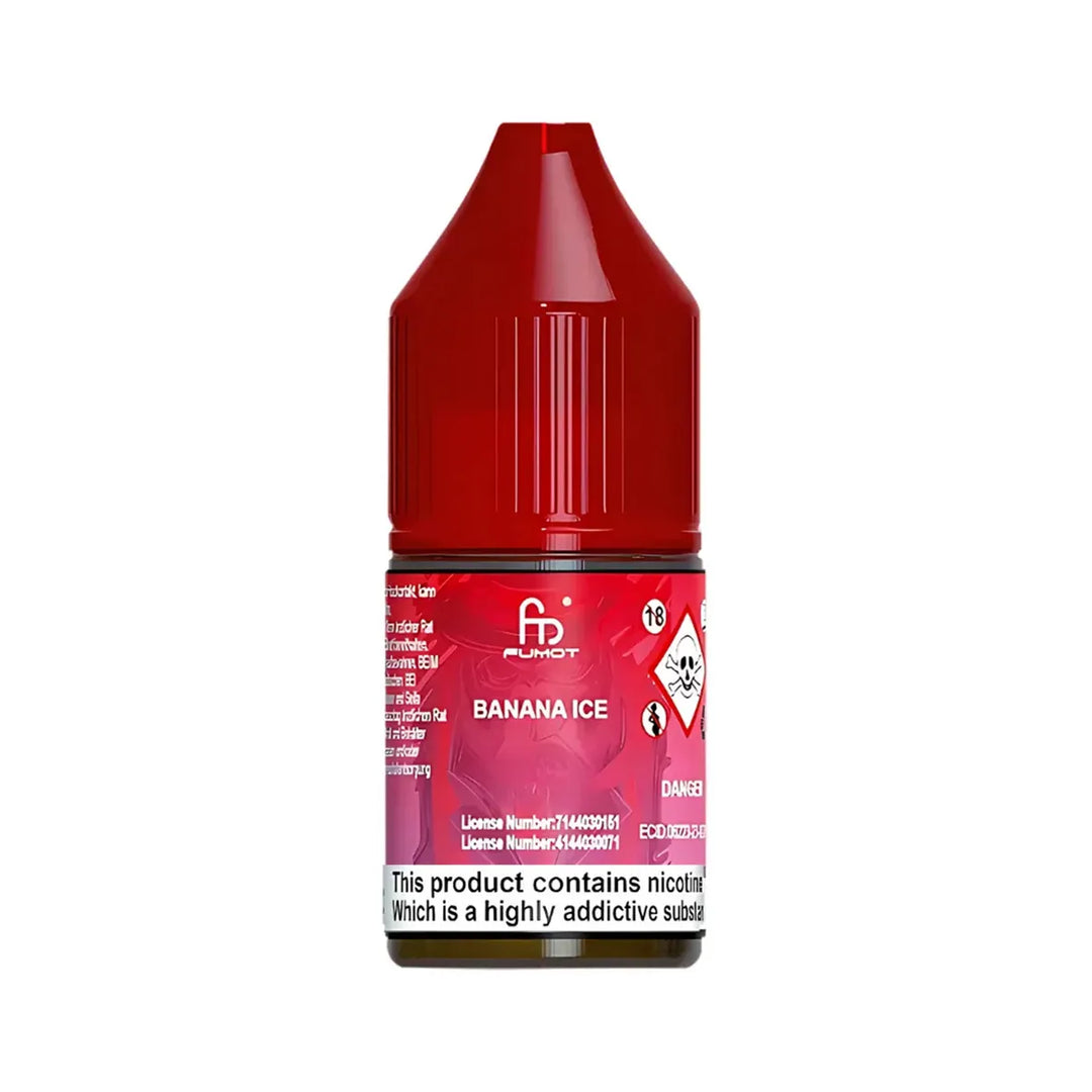 RandM Tornado 7000 Banana Ice Nic Salt Vape Juice