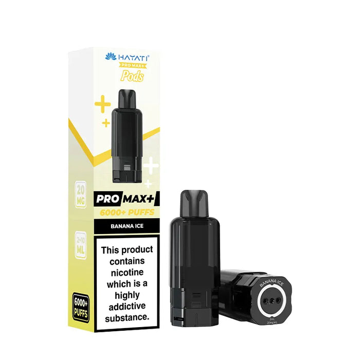 Banana Ice Hayati Pro Max Plus Refill Pods