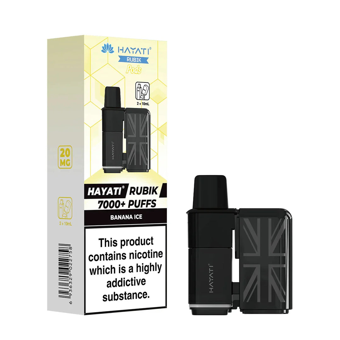 Hayati Rubik 7000 Prefilled Pods