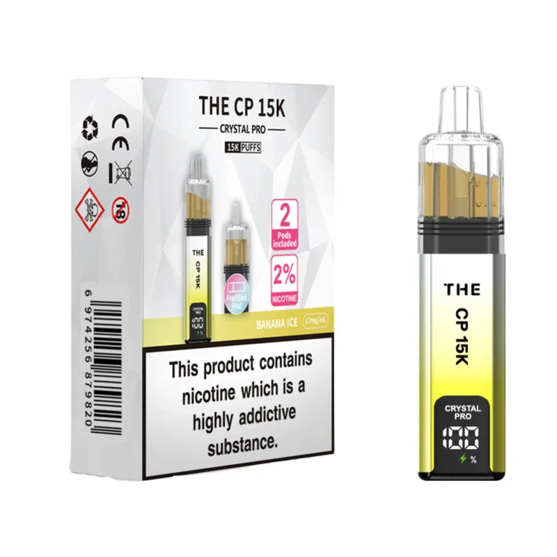 crystal vape offers Crystal Pro Switch 30k Vape Kit Box of 5 main image 1